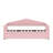Upholstered Twin Size Daybed With Adjustable Height Pop Up Trundle Twin Bed And Usb & Type-C Charging Port, Day Bed Frame With 2 Side Pockets