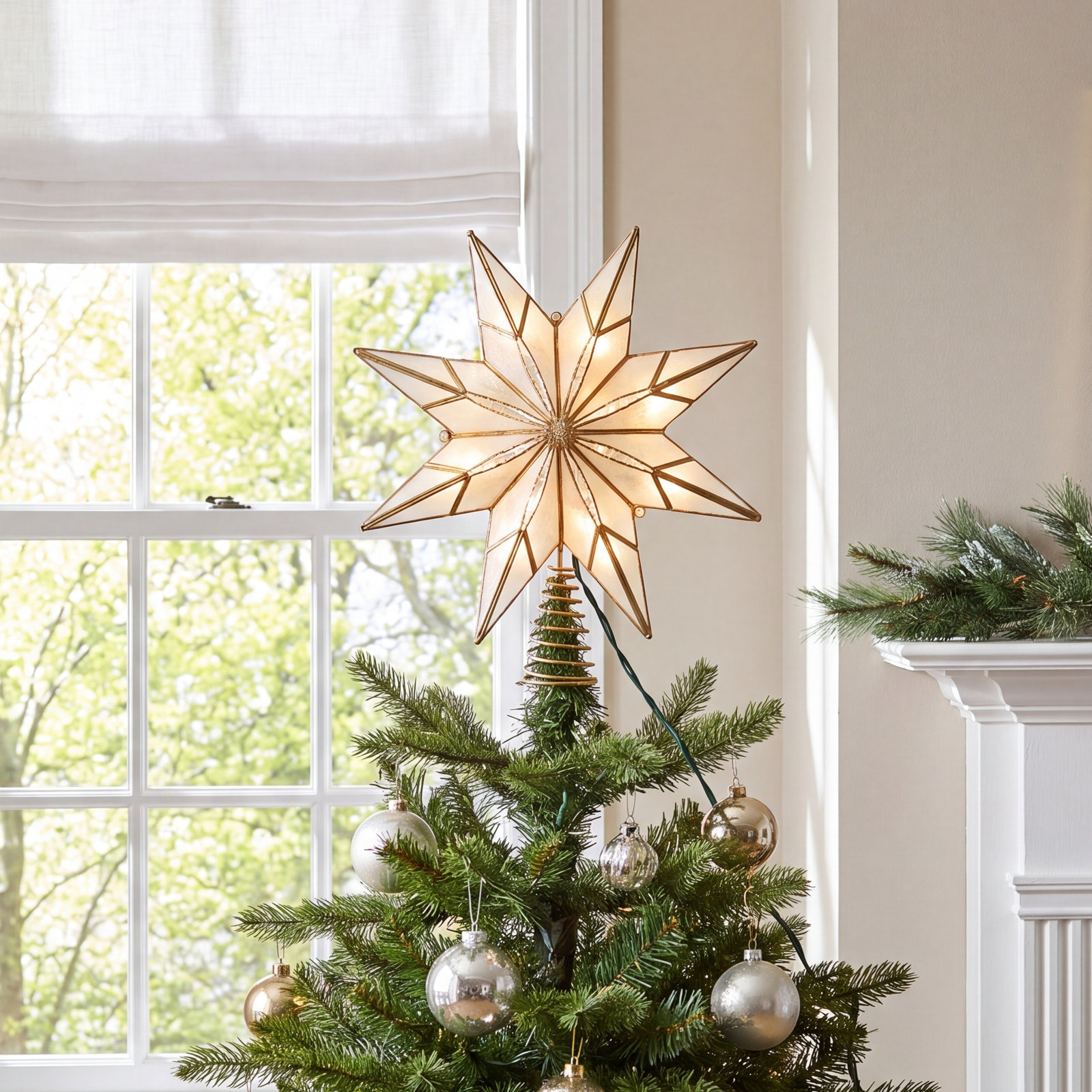 Kurt Adler 9" Tree Topper