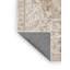 Tapis beige lavable à la machine-843100752