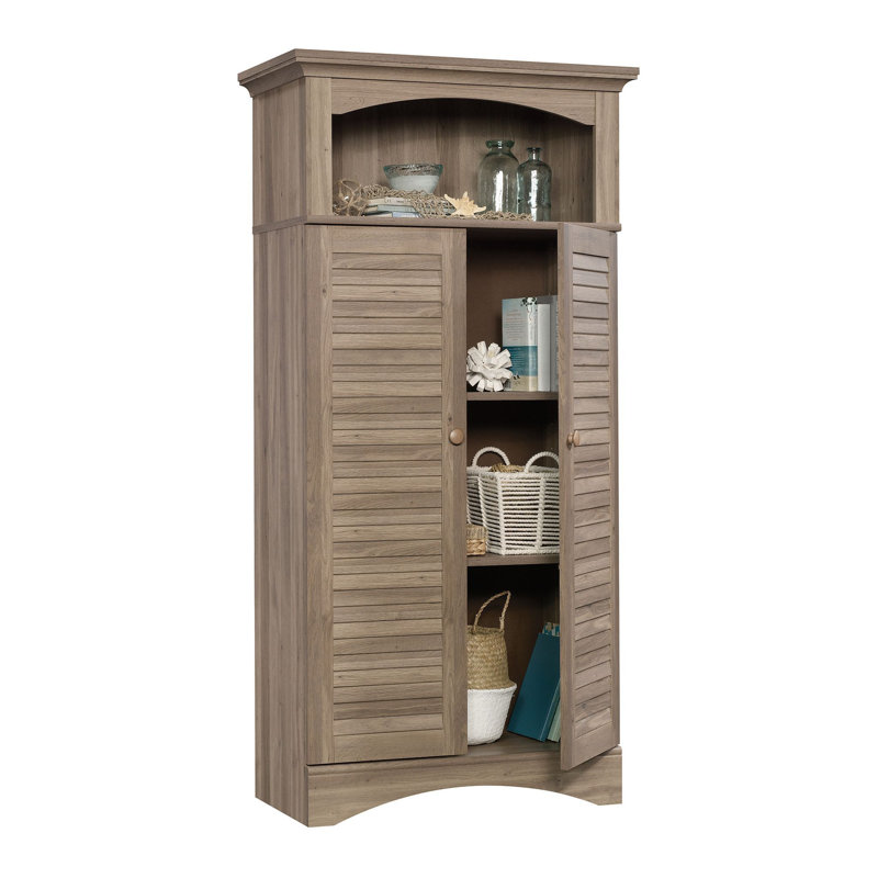 Armoire de rangement Dacion, Brun