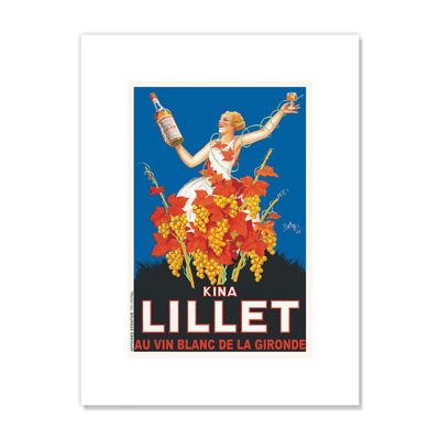 Affiches rétro Kina Lillet - impression