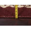 Tapis ovale Art déco 3 x 5