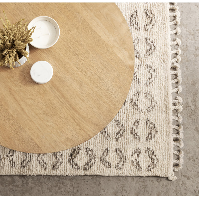 Aamnah Prayash Tiered Round Living Room Coffee Table