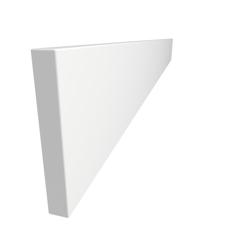 True Solid Surface Backsplash