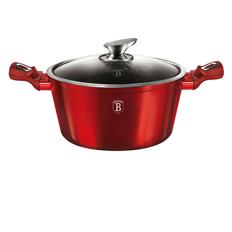 Berlinger Haus Non-Stick Aluminium Standard Pot, 24 cm