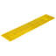 Overdyed Hand-Knotted Wool Modern-Contemporary Yellow Runner 2' 6" x 11' 10"