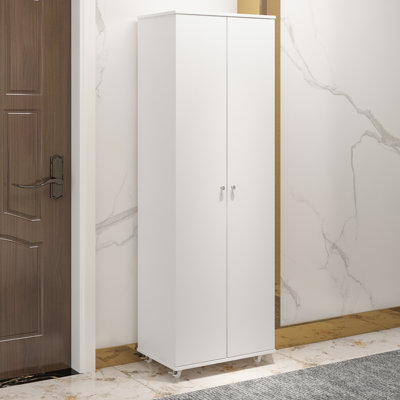 24 Pair Shoe Storage Cabinet