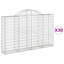 Caliegh 140 cm H x 200 cm W Border Fencing
