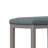 Winston Porter Solid Wood Backless Bar Stool - Set of 4 Straight-Leg Stools with Upholstered Seat-1973344112