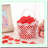 White Wedding Flower Girl Baskets 2 Pack