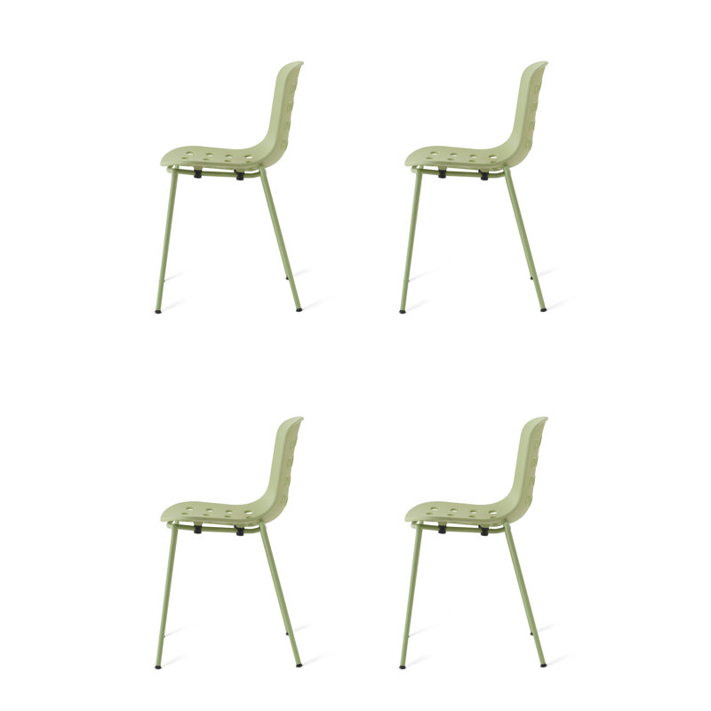 Chaise de salle à manger Holi, Gris