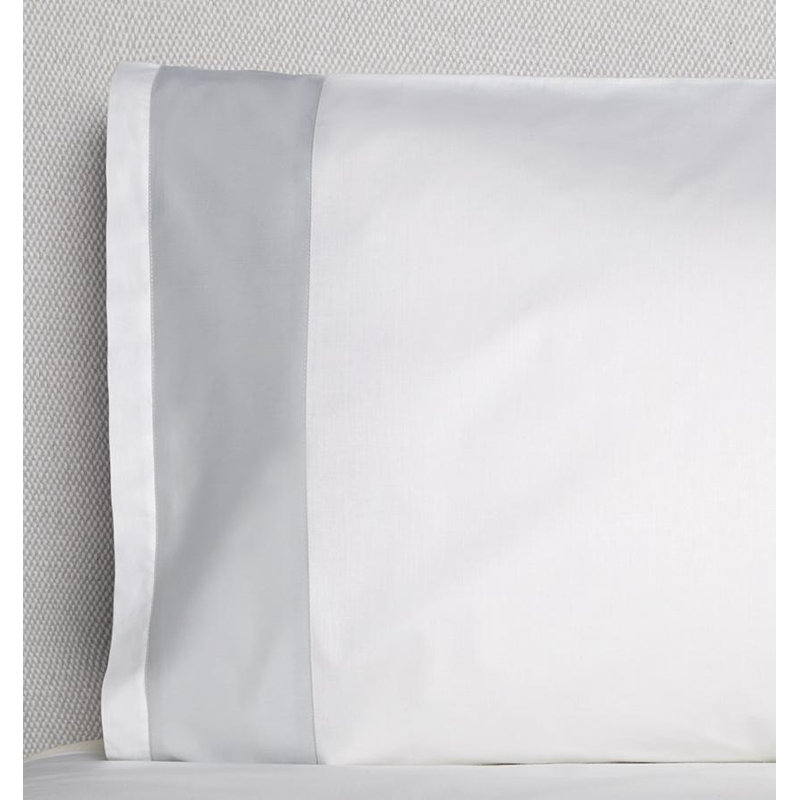 Casida Percale Pillow Case, King, Lunar