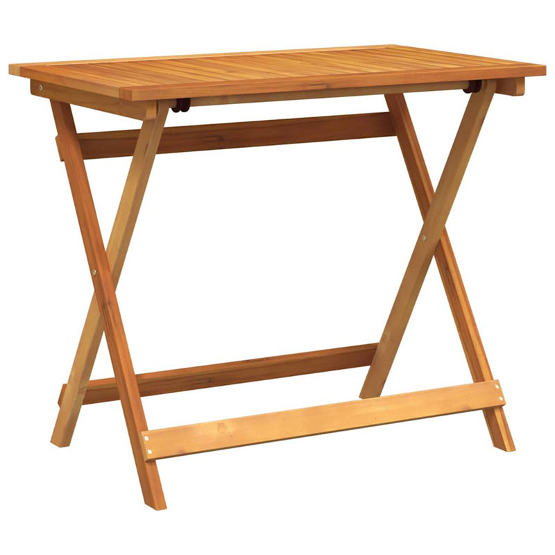 Rectangular Outdoor Bistro Table