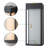 Black Modern Dimmable Led Outdoor Wall Light With Dusk To Dawn Sensor