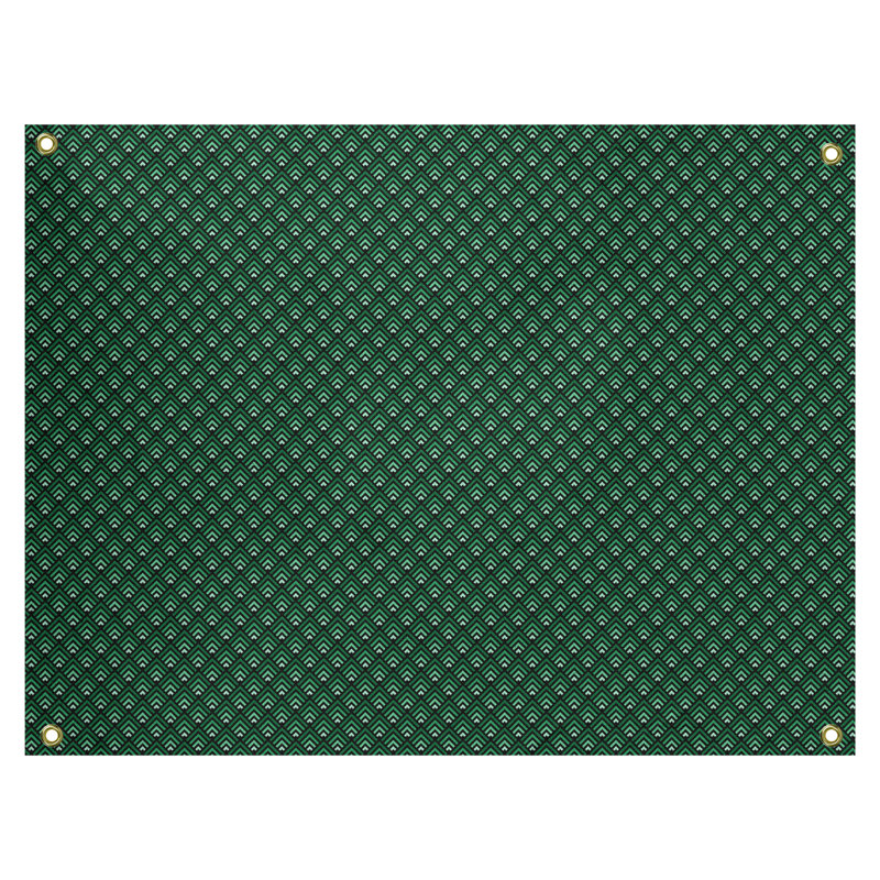 Tapisserie dégradé géométrique par katelyn elizabeth Kitterman, H 27,5 po x l 37,5 po, Intérieur / extérieur