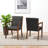 Upholstered Armchair-1327587398