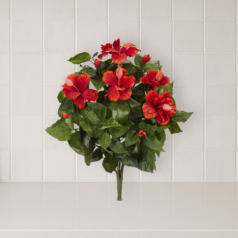 Hibiscus Artificial Plant