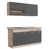 Grey/Brown/Blue is out of stock selected