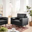 Fauteuil Valor en cuir par Modway-501718315
