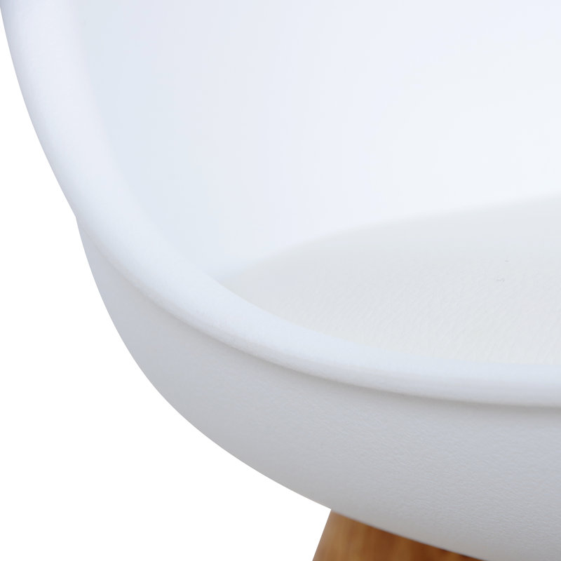 Avocet Upholstered Dining Chair, White