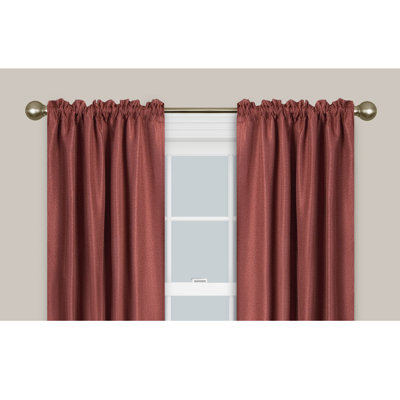 Doak Adjustable Single Curtain Rod