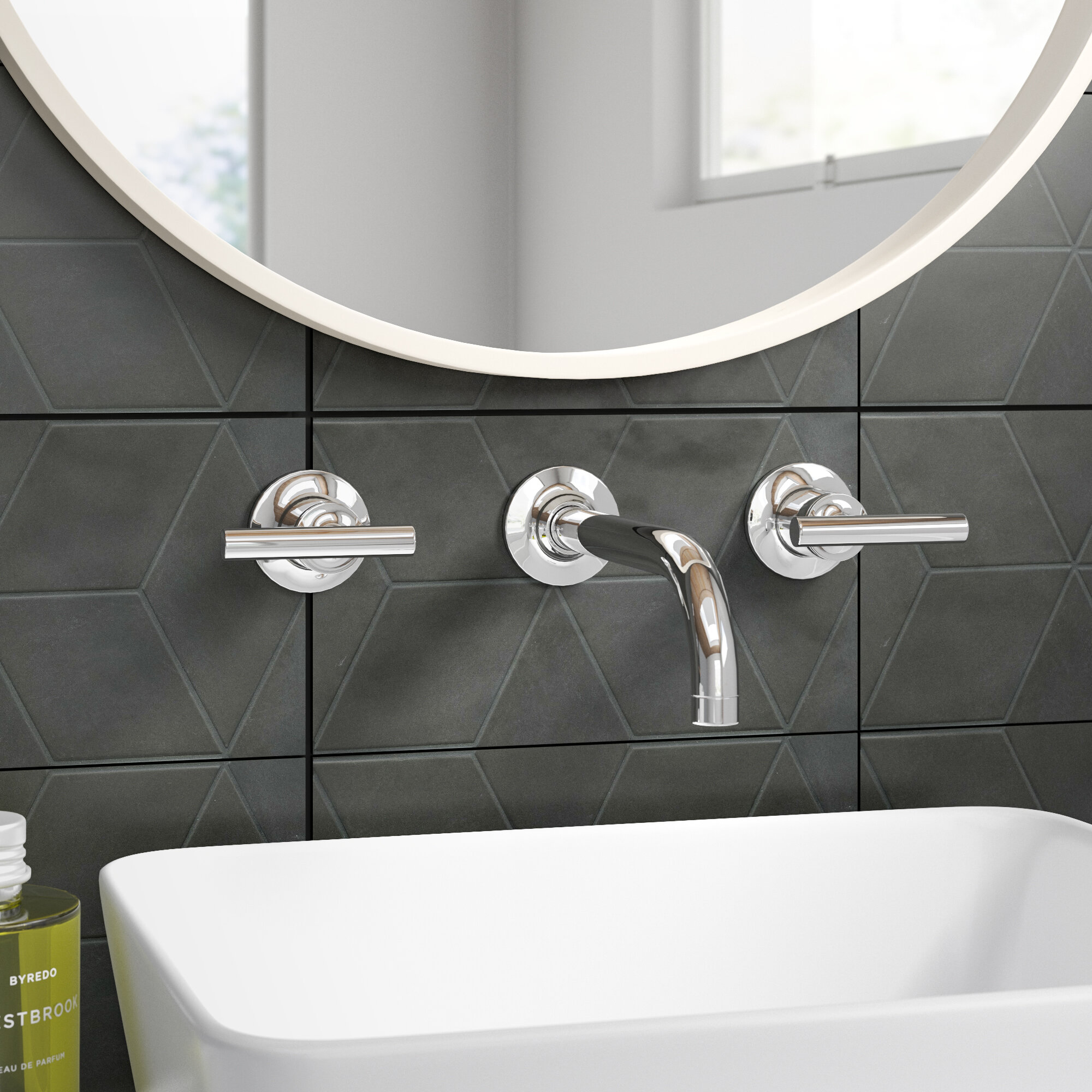 Kohler Purist® Wall Mounted Bathroom Faucet  Reviews Wayfair Canada