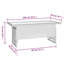 Lenton Rectangular Acacia Outdoor , 100cm cm W 50cm cm D-564614537