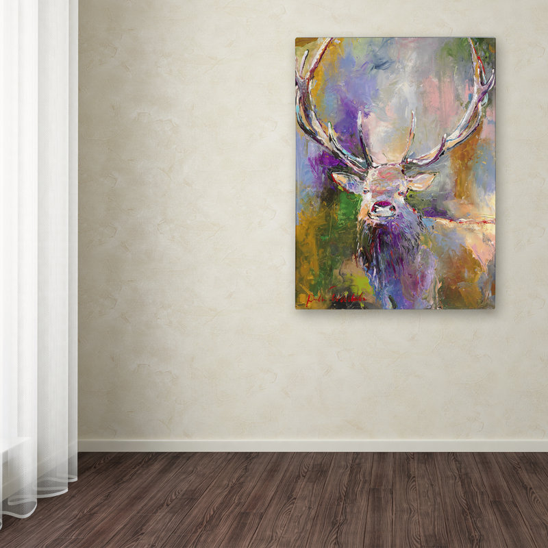 « flambe », impression sur toile tendue, H 19 po x l 14 po x P 2 po, Toile tendue, Pas de tapis