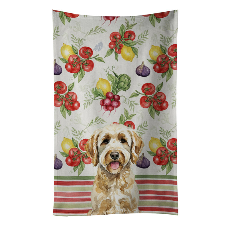 Serviette de cuisine Labradoodle, Labradoodle