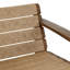 Chaise d'extérieur Isolde - Fausse jacinthe