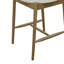 Ensemble de 2 tabourets de comptoir Mid-Century modernes (naturel et beige)-119320427