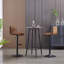 Sushant Suede Upholstered Height Adjustable Bar Stool 360 Swivel-39724763