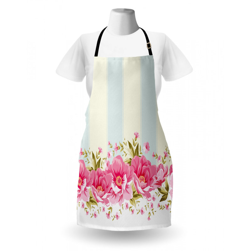 Tablier de bordure pivoine