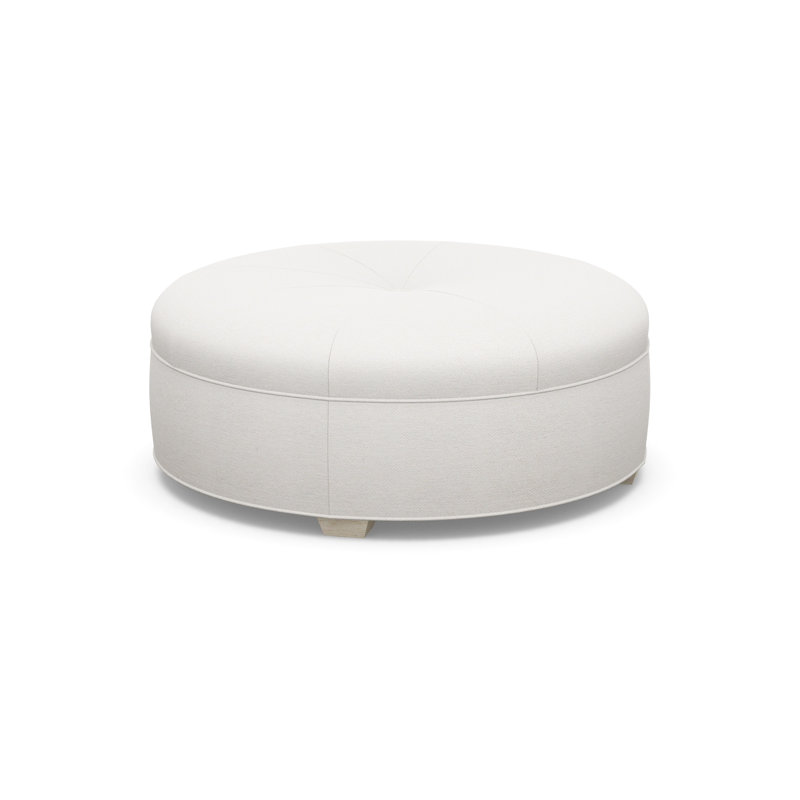 Round Ottoman, Sandstone, 8240-70