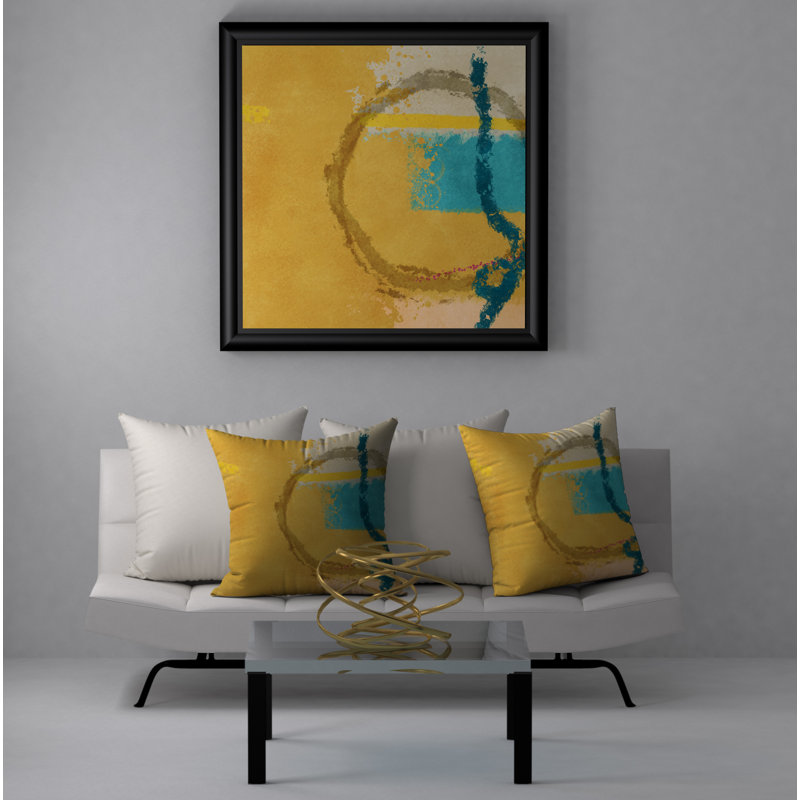  Housse et insert de coussin décoratif Smiles, 18 po x 18 po