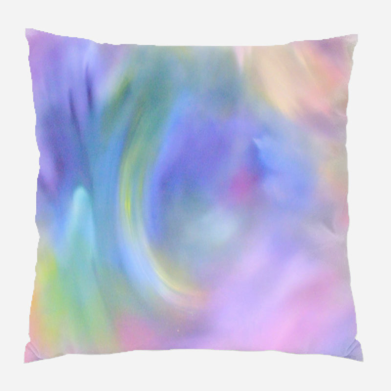  Coussin Rainbow, Microsuède, Intérieur
