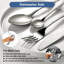 Latitude Run Gilbertsville 16 Piece Stainless Steel Cutlery Set , Service for 4-754579955