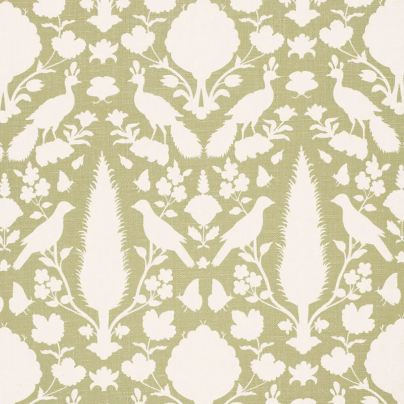 Chenonceau Fabric, Sage