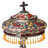 24"H Parisian Antique Silver Bell Shade Novelty Table Lamp