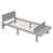 Gray is out of stock selected