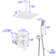 Pressure-Balanced (Temperature And Volume) with Rough in-Valve