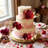 3PCS Wedding Cake Flowers For Cake Topper