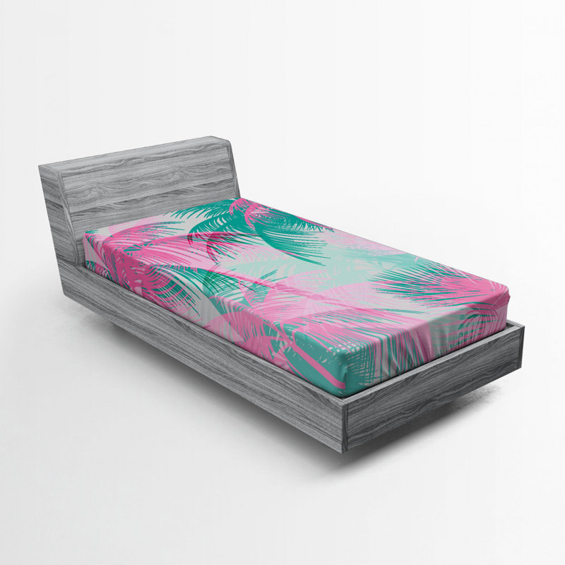 Microfiber Fitted Sheet, Twin Fitted Sheet