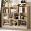 Presly 3  Tier Cube Bookcase Modern Bookshelf with 10 Cubes-2144342896-2084525897