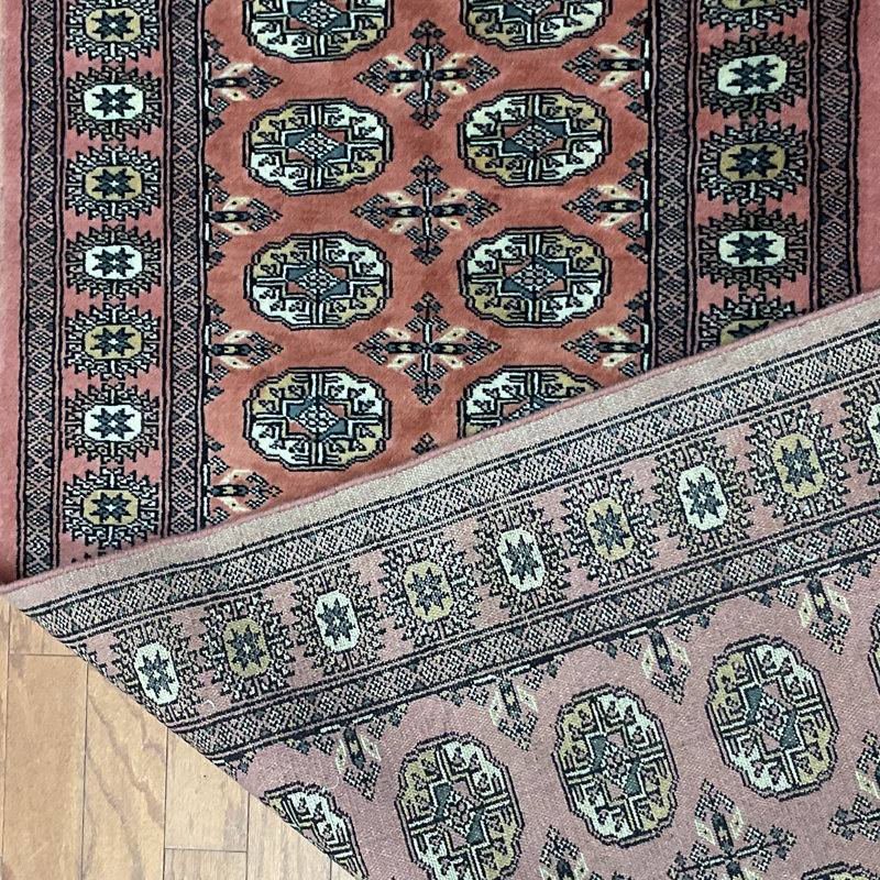  Handmade Bokhara Wool Runner