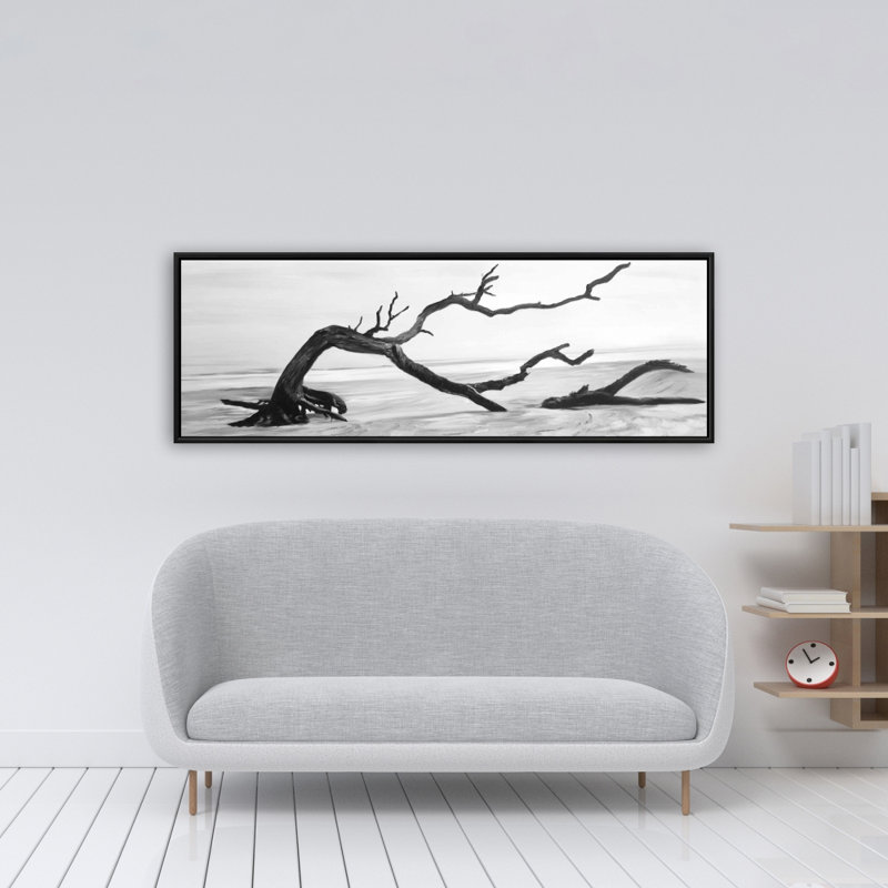 "Arbre mort au milieu de l'eau" sur