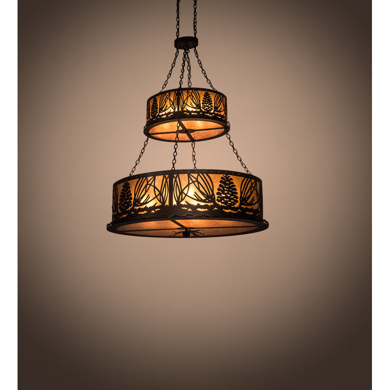 18 - Light Chandelier