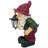 Edison with the Lighted Lantern Gnome Statue