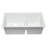 33'' L Double Bowl Granite Kitchen Sink-20524730