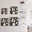 Abstrait audacieux ligne géométrique moderne abstrait décoratif décoratif suspendu-124839467-124839473